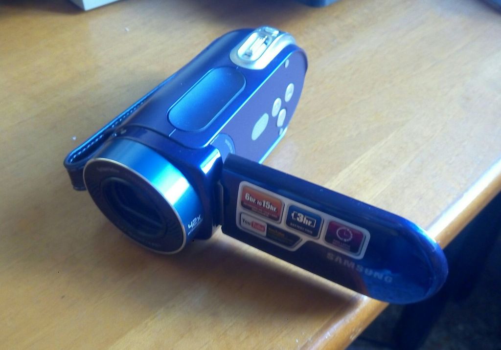 3787373 Videocamera Samsung Flashcam